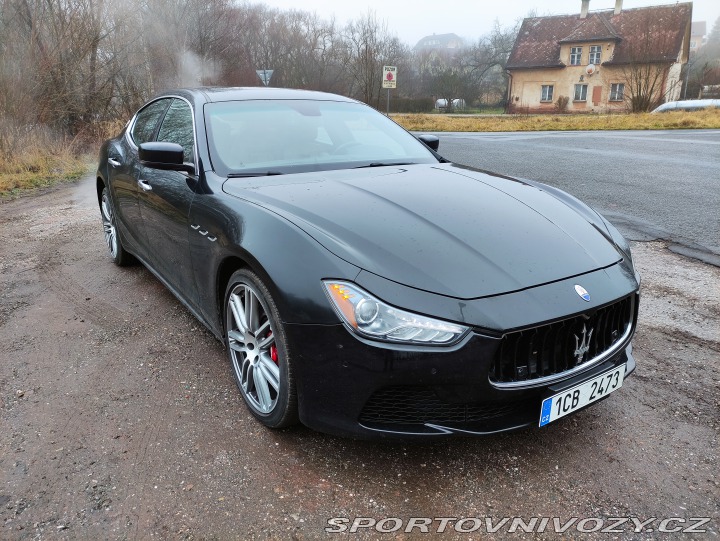 Maserati Ghibli  2016