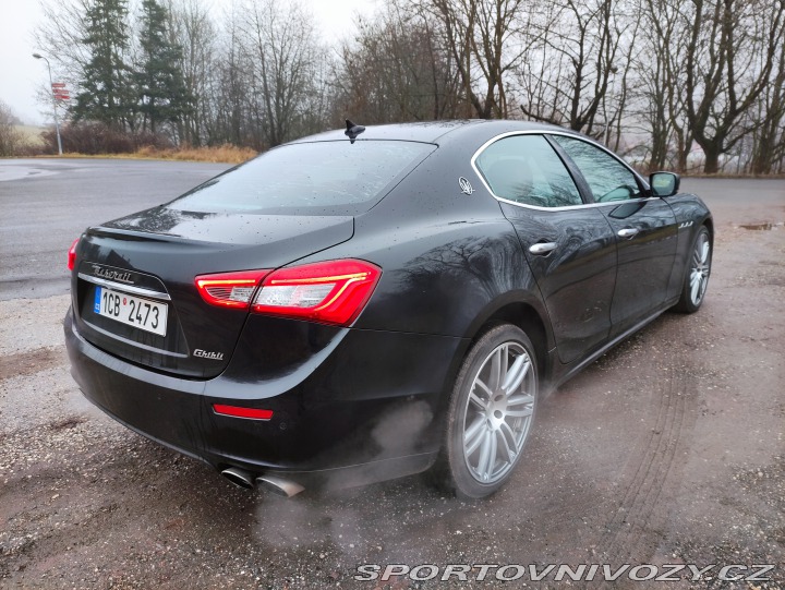 Maserati Ghibli  2016