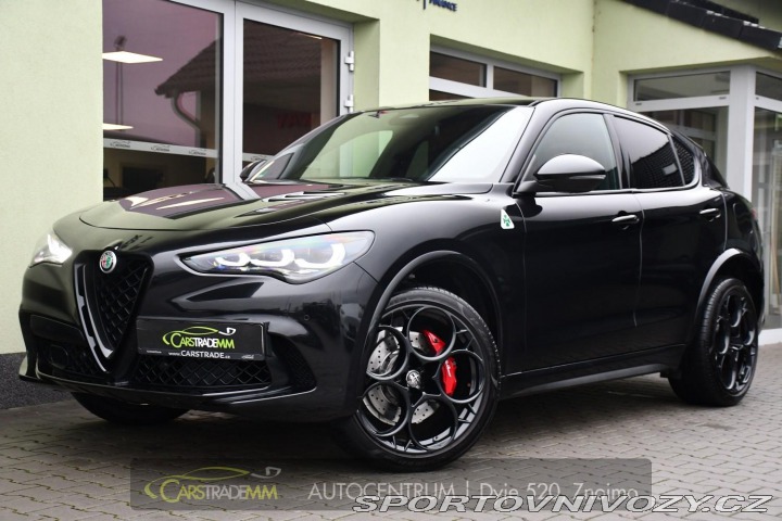 Alfa Romeo Stelvio 2.9V6 Bi-T.382 kW QUADRIF 2024