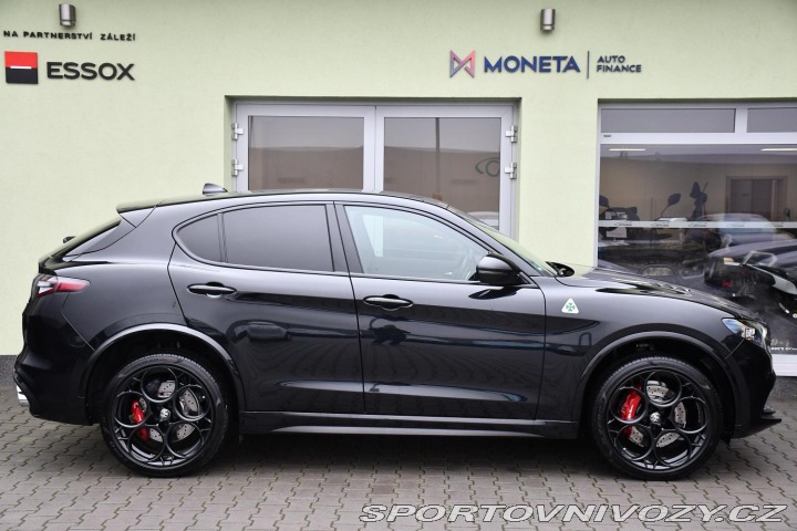 Alfa Romeo Stelvio 2.9V6 Bi-T.382 kW QUADRIF 2024