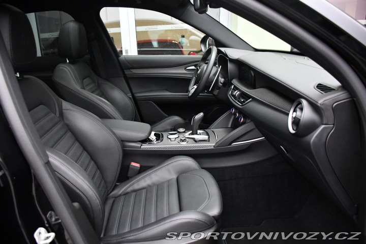 Alfa Romeo Stelvio 2.9V6 Bi-T.382 kW QUADRIF 2024