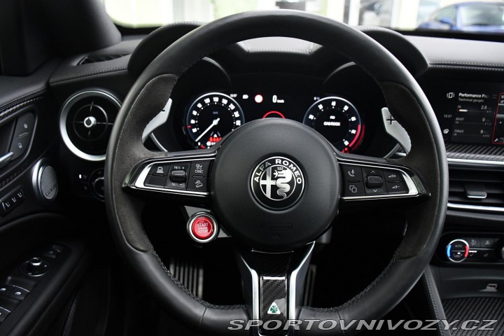 Alfa Romeo Stelvio 2.9V6 Bi-T.382 kW QUADRIF 2024