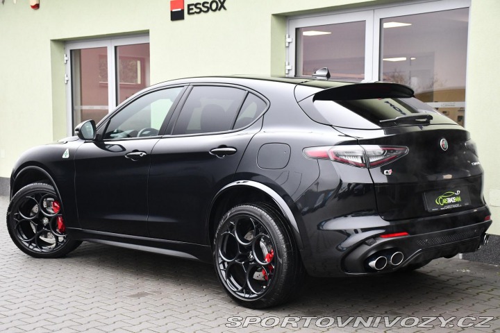 Alfa Romeo Stelvio 2.9V6 Bi-T.382 kW QUADRIF 2024