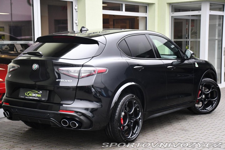 Alfa Romeo Stelvio 2.9V6 Bi-T.382 kW QUADRIF 2024