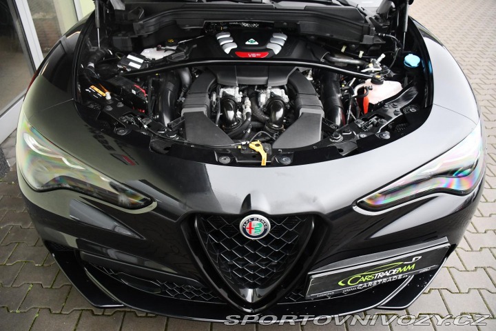 Alfa Romeo Stelvio 2.9V6 Bi-T.382 kW QUADRIF 2024