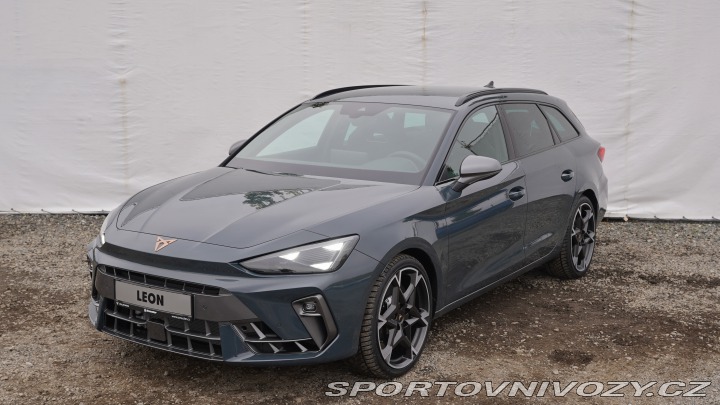 Cupra Leon VZ 2025