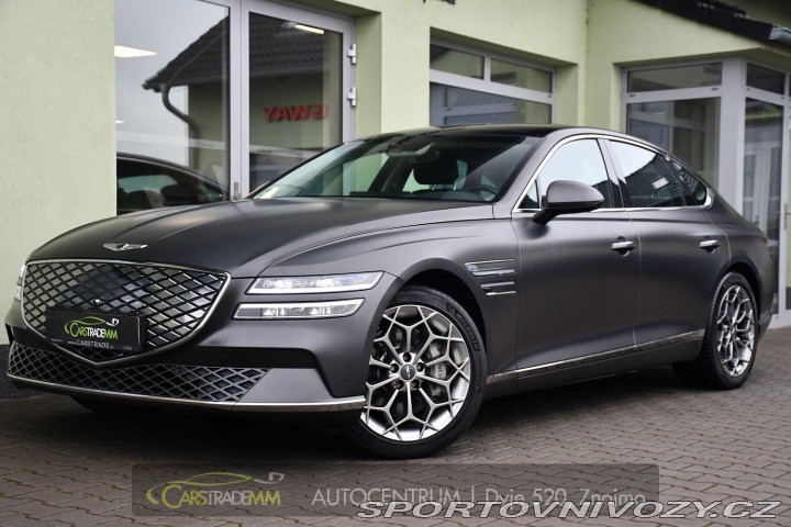 Ostatní značky Ostatní modely Genesis G80 AWD LUXURY REZERVACE 2022