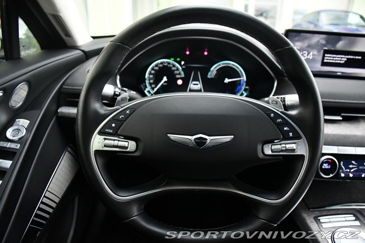 Ostatní značky Ostatní modely Genesis G80 AWD LUXURY SOLAR 97,4%SoH 2022