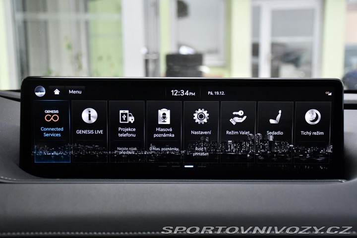 Ostatní značky Ostatní modely Genesis G80 AWD LUXURY SOLAR 1M 2022