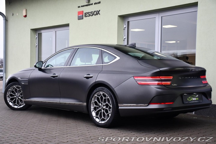 Ostatní značky Ostatní modely Genesis G80 AWD LUXURY SOLAR 1M 2022
