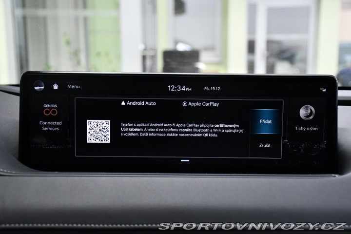 Ostatní značky Ostatní modely Genesis G80 AWD LUXURY REZERVACE 2022