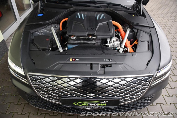 Ostatní značky Ostatní modely Genesis G80 AWD LUXURY SOLAR 97,4%SoH 2022
