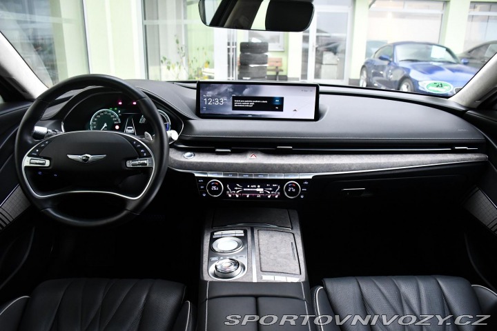 Ostatní značky Ostatní modely Genesis G80 AWD LUXURY SOLAR 97,4%SoH 2022