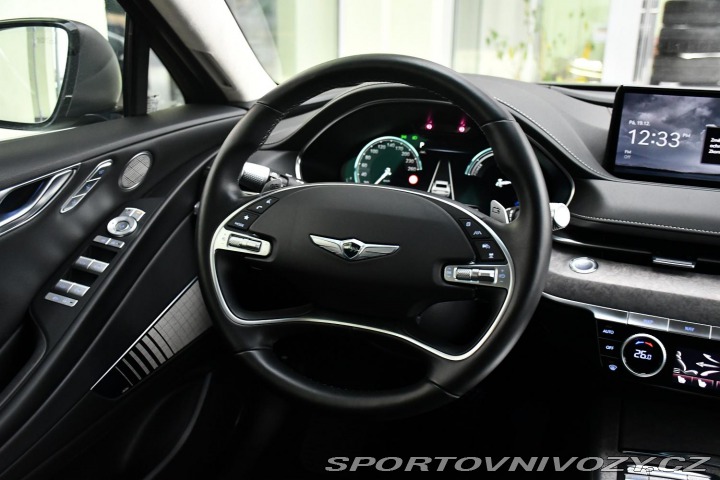 Ostatní značky Ostatní modely Genesis G80 AWD LUXURY SOLAR 97,4%SoH 2022
