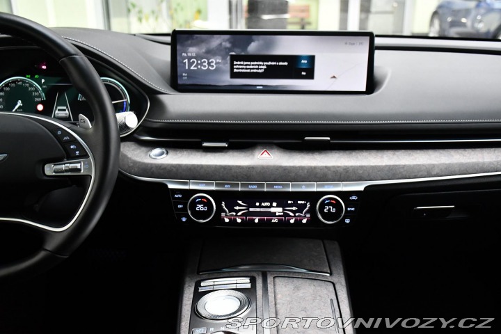 Ostatní značky Ostatní modely Genesis G80 AWD LUXURY REZERVACE 2022