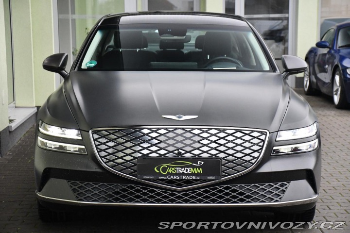 Ostatní značky Ostatní modely Genesis G80 AWD LUXURY SOLAR 97,4%SoH 2022