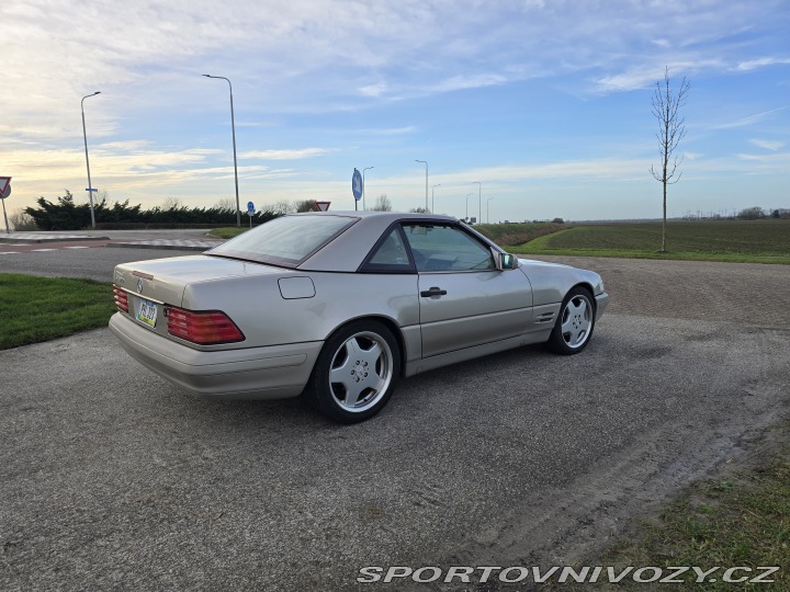Mercedes-Benz SL 500 AMG SERVISNÍ HISTORIE 1998