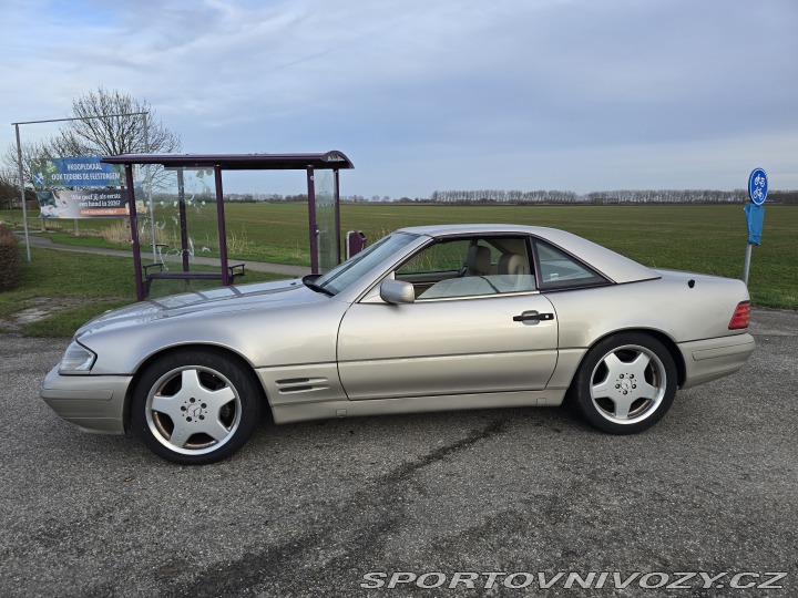 Mercedes-Benz SL 500 AMG SERVISNÍ HISTORIE 1998