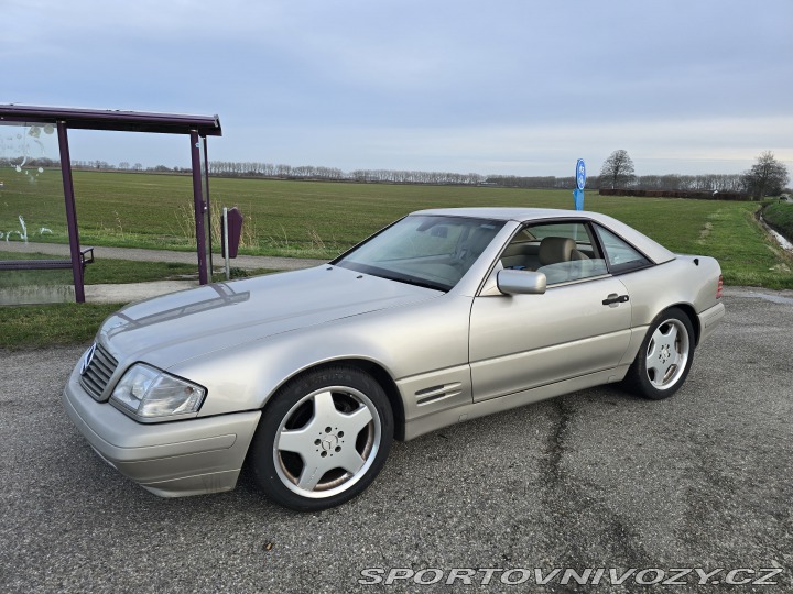 Mercedes-Benz SL 500 AMG SERVISNÍ HISTORIE 1998