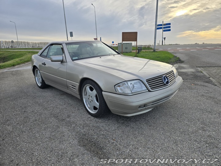 Mercedes-Benz SL 500 AMG SERVISNÍ HISTORIE 1998