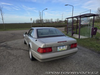 Mercedes-Benz SL 500 AMG SERVISNÍ HISTORIE 1998