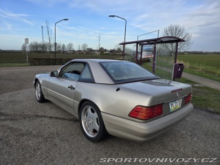 Mercedes-Benz SL 500 AMG SERVISNÍ HISTORIE 1998