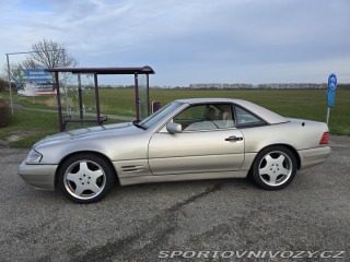 Mercedes-Benz SL 500 AMG SERVISNÍ HISTORIE 1998