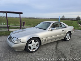 Mercedes-Benz SL 500 AMG SERVISNÍ HISTORIE 1998