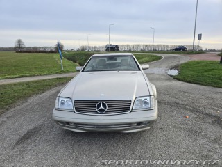 Mercedes-Benz SL 500 AMG SERVISNÍ HISTORIE 1998