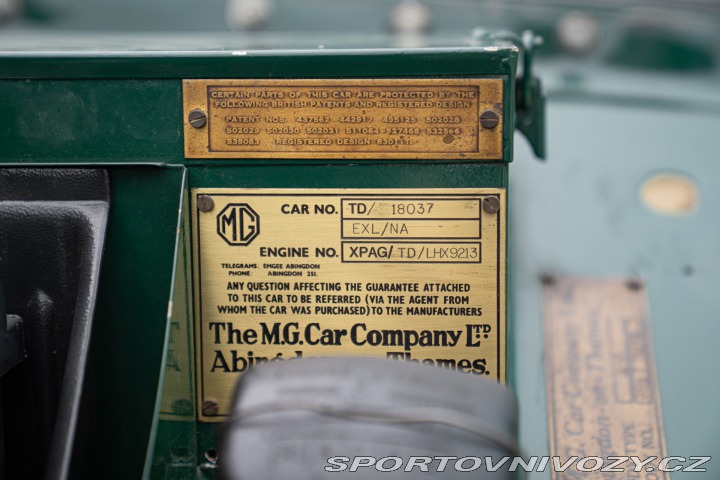 MG Ostatní modely TD 1951