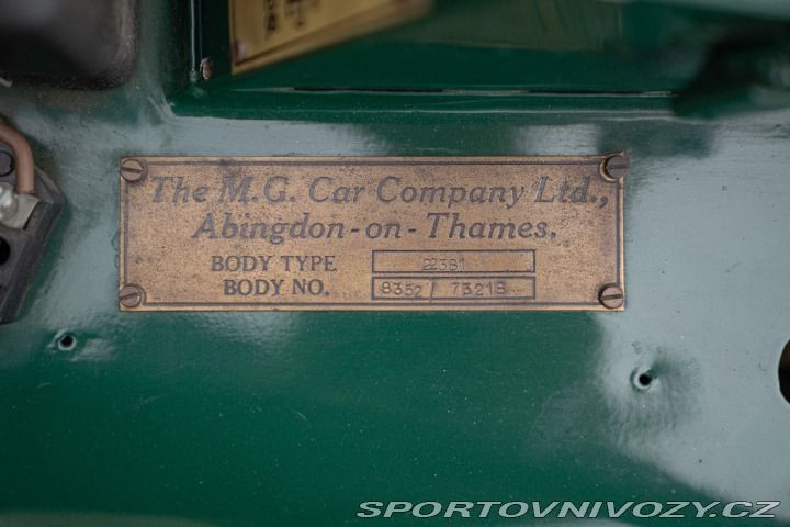 MG Ostatní modely TD 1951