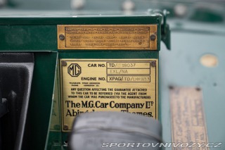 MG Ostatní modely TD 1951