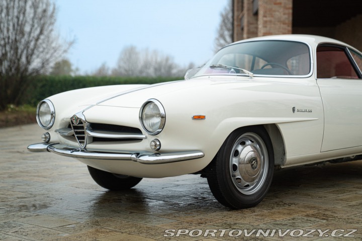Alfa Romeo Giulia 1.6 SS SPRINT SPECIALE 1964