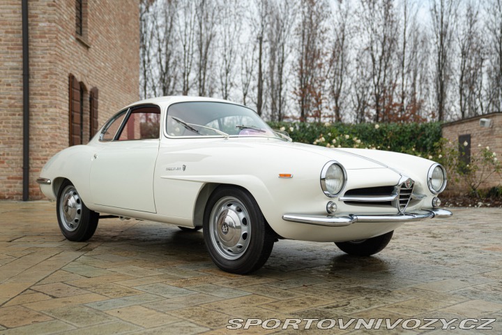Alfa Romeo Giulia 1.6 SS SPRINT SPECIALE 1964