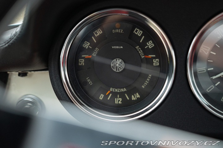 Alfa Romeo Giulia 1.6 SS SPRINT SPECIALE 1964