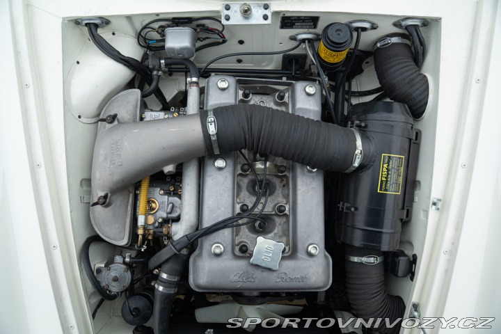 Alfa Romeo Giulia 1.6 SS SPRINT SPECIALE 1964