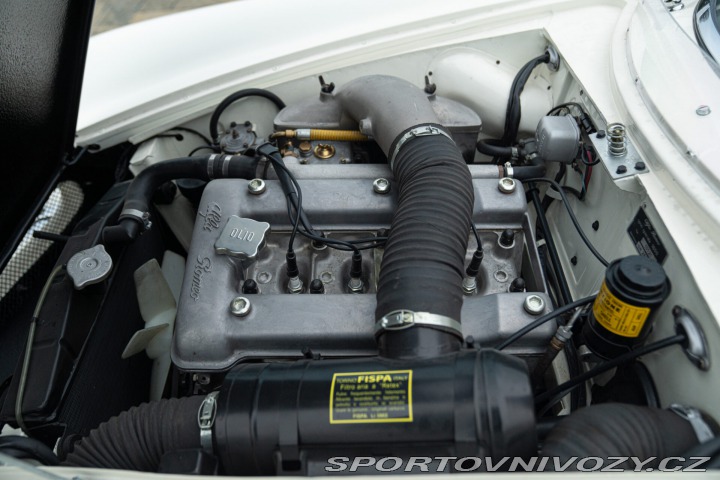 Alfa Romeo Giulia 1.6 SS SPRINT SPECIALE 1964