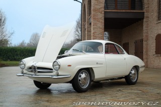 Alfa Romeo Giulia 1.6 SS SPRINT SPECIALE 1964