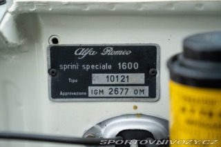 Alfa Romeo Giulia 1.6 SS SPRINT SPECIALE 1964