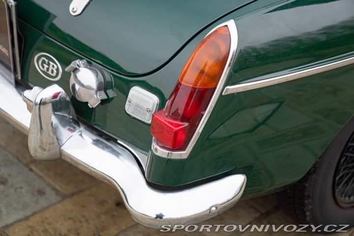 MG Ostatní modely B ROADSTER 1967