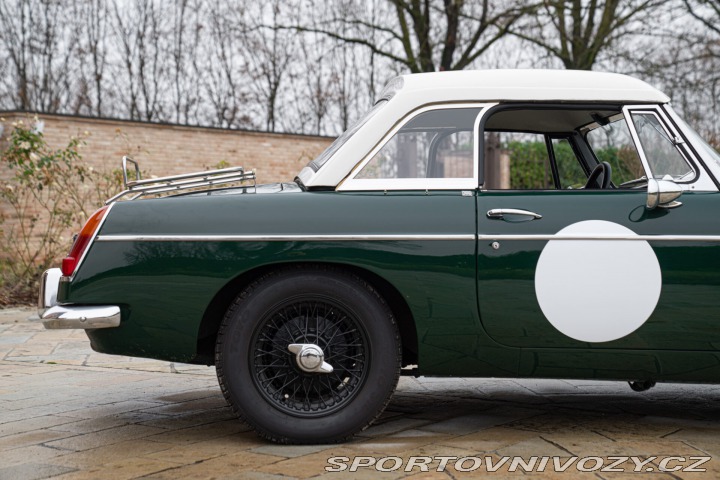 MG Ostatní modely B ROADSTER 1967