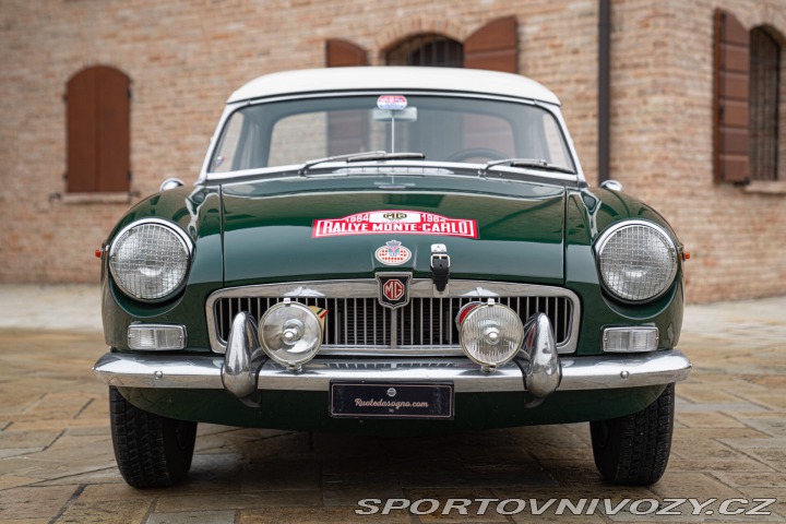 MG Ostatní modely B ROADSTER 1967