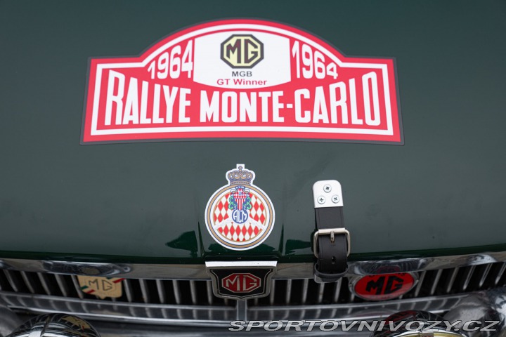 MG Ostatní modely B ROADSTER 1967