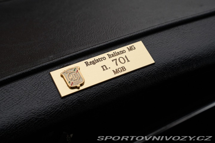 MG Ostatní modely B ROADSTER 1967