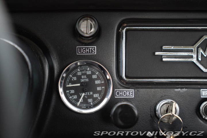 MG Ostatní modely B ROADSTER 1967