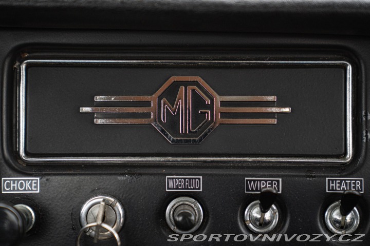 MG Ostatní modely B ROADSTER 1967
