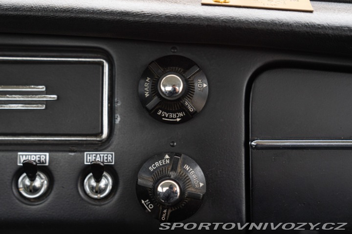 MG Ostatní modely B ROADSTER 1967