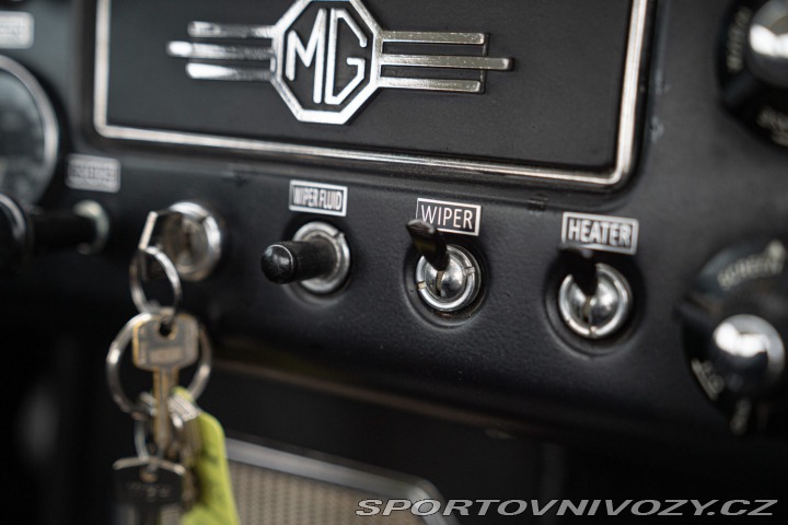 MG Ostatní modely B ROADSTER 1967