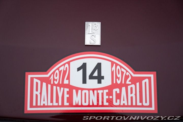 Lancia Fulvia 1.3 S II SERIE 1971