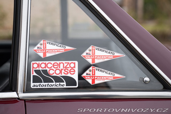 Lancia Fulvia 1.3 S II SERIE 1971